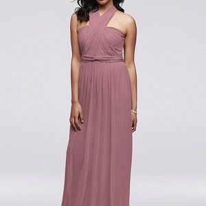 David’s Bridal Multi Way Bridesmaid Dress